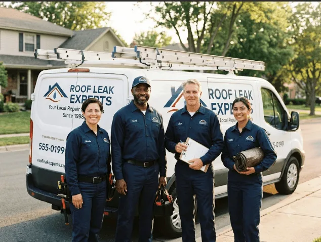 Roof Leak Repair company in Desha, AR